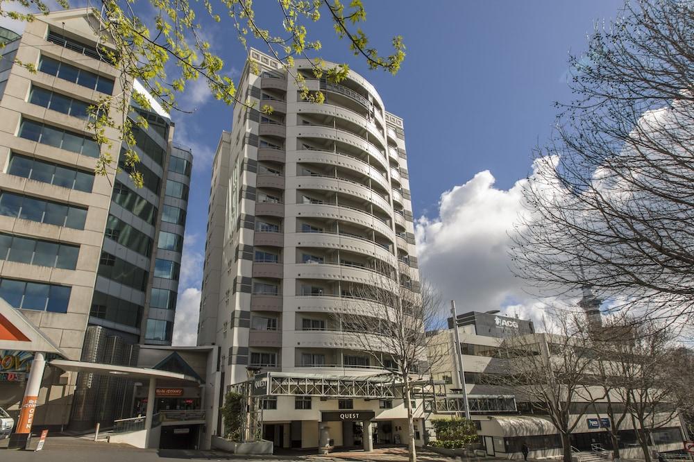 Quest Auckland Serviced Apartments Екстериор снимка