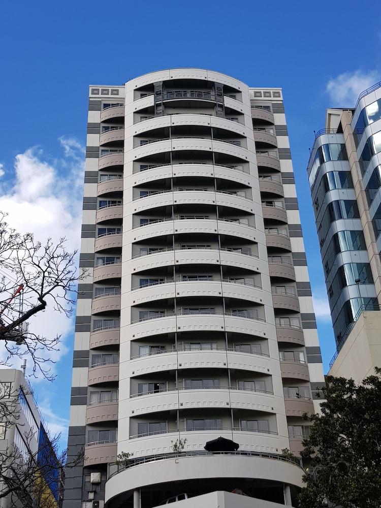 Quest Auckland Serviced Apartments Екстериор снимка