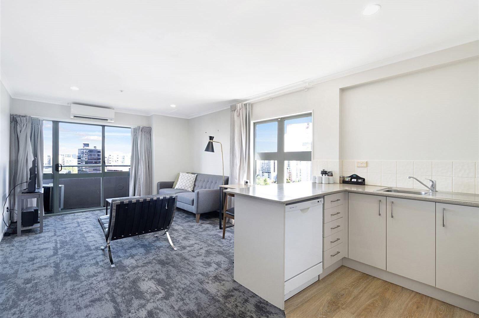 Quest Auckland Serviced Apartments Екстериор снимка