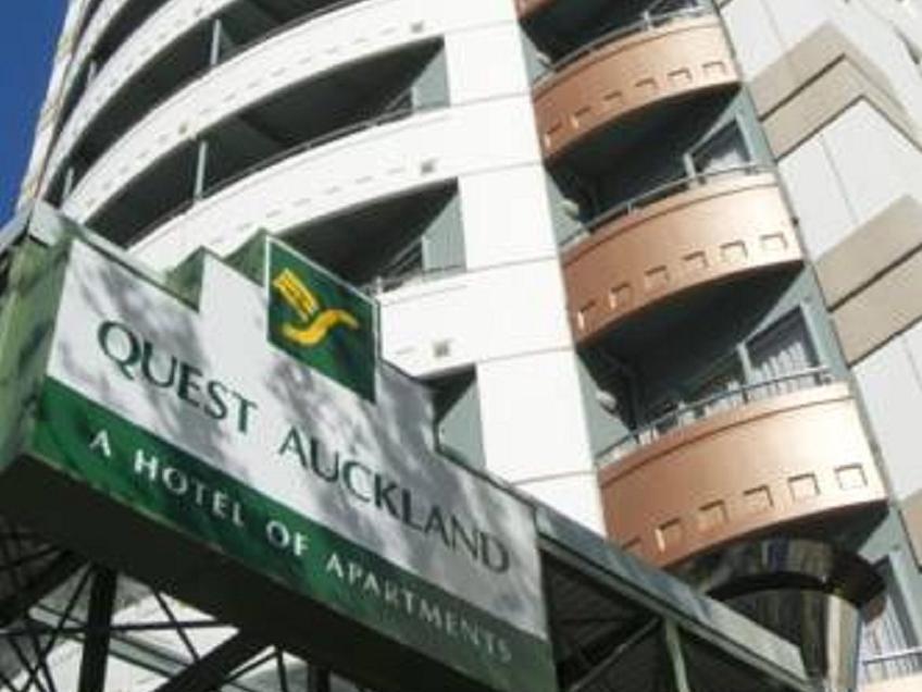 Quest Auckland Serviced Apartments Екстериор снимка