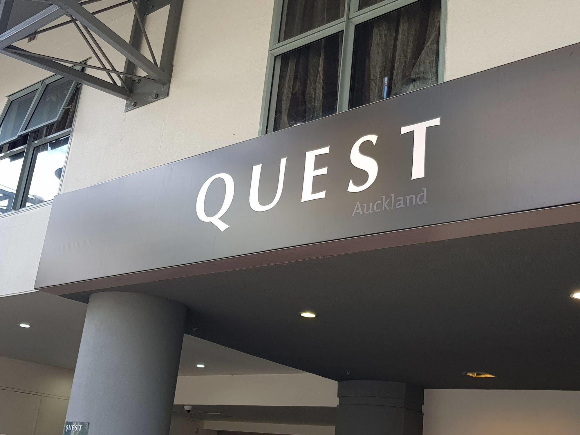 Quest Auckland Serviced Apartments Екстериор снимка